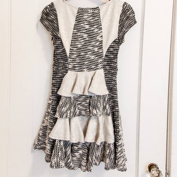 Anthropologie Ruffle-Back Sweater Dress - Picture 6 of 7